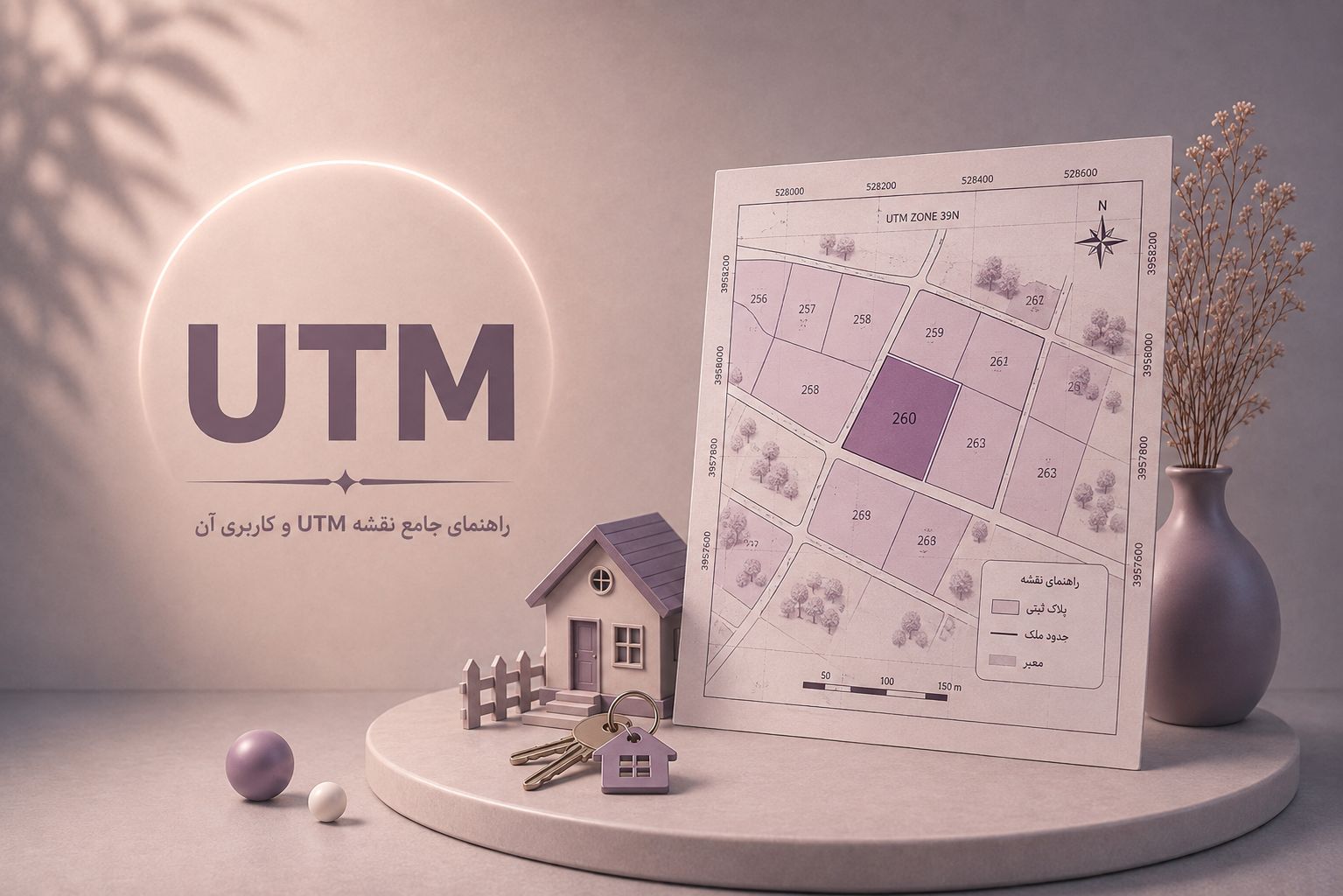 نقشه UTM