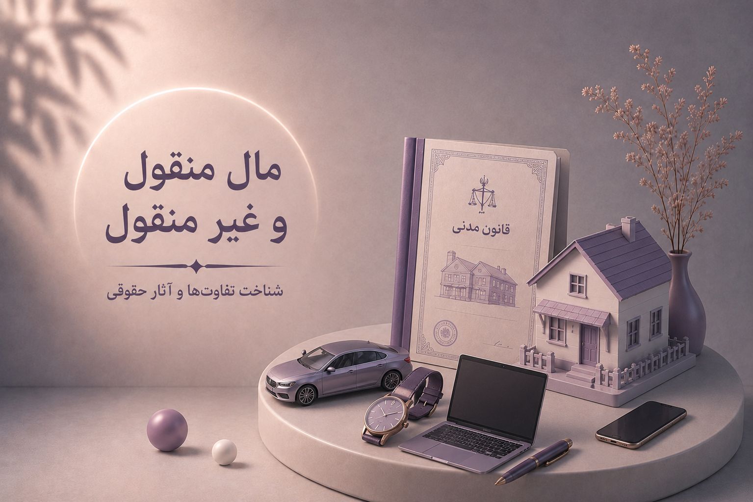 مال منقول و غیر منقول