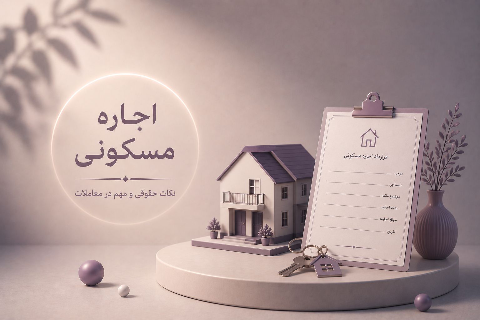 اجاره مسکونی