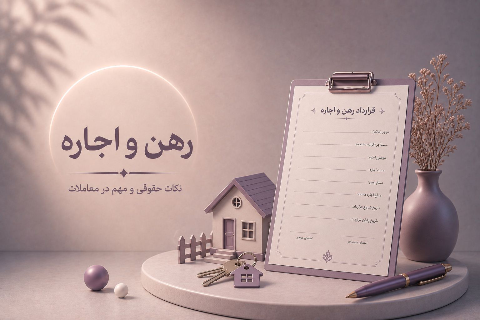 راهنمای رهن و اجاره