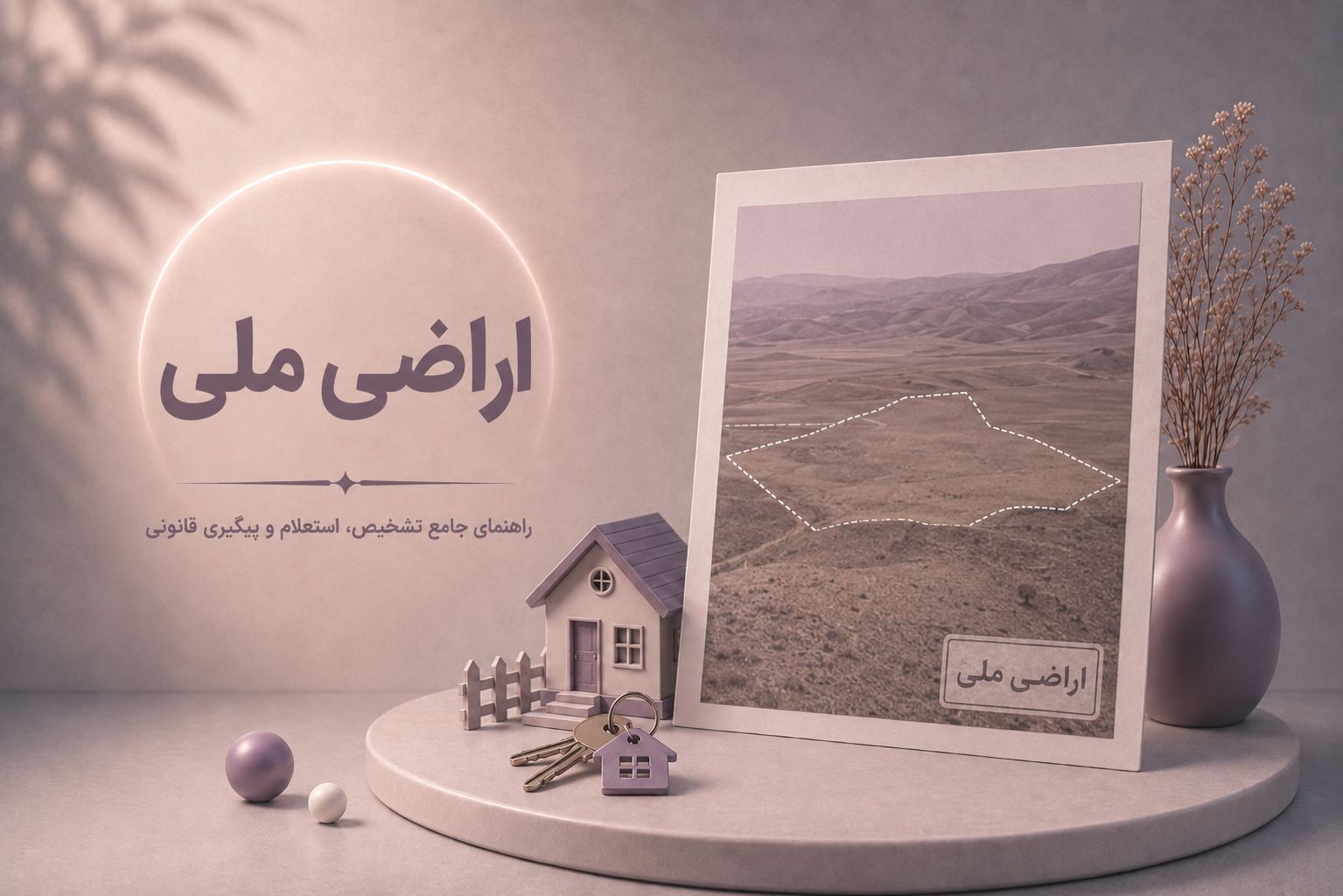 اراضی ملی